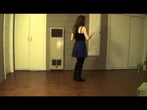 Riverbank Stomp (Line Dance) - Demo & Teach