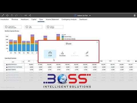 IBM Planning Analytics Workspace (PAW) - How to extract and share data?