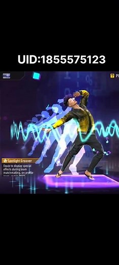 New spotlight grover emote 🔥 Go & try