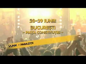 Anuntare Line-UP Zilele Prieteniei Bergenbier (Bucuresti)