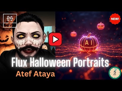 Create AI Halloween Portraits with FLUX OpenArt (Easy Tutorial)