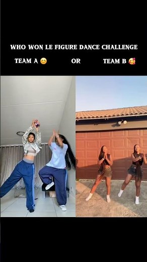 Skinder ree & Busisiwe vs Boitumelo & Tumie 🤭❤️ Le Figure Dance Challenge #busisiwe #amapiano #2026