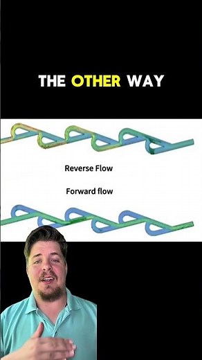 Tesla Valve: How Does It work? (Simple Explanation) #engineering #didyouknow #tesla #water