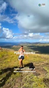 We explored Poike on a trekking tour full of history, landscapes, and raw Rapa Nui energy 🌿🗿 Experience the island beyond the postcards. 👉 Live our tours. Walk Rapa Nui with us 56 9 4211 1169 #poike #easterisland #easterislandtravel #isladepascua #tours | Easter Island Travel