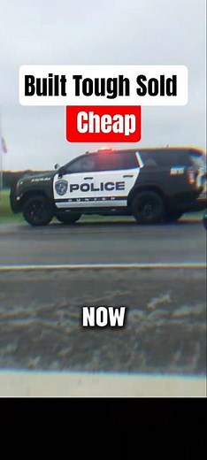 Retired Cop Cars: Smart Buy