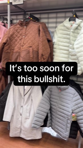 This is ridiculous. The wind chill here is going to be almost -50 this weekend. So of course, let’s go shopping for bathing suits.