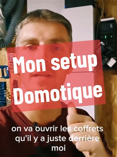 Mon setup de domotique à la maison
