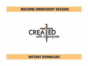 Bible Verse Machine Embroidery Designs: Christian Sayings (instant Download, 6 Sizes) - Etsy