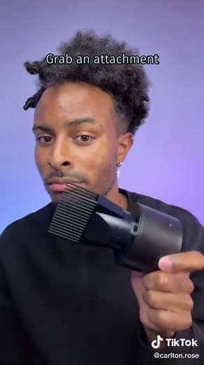 Curls to Afro: How To Blowout Curly Hair Tutorial