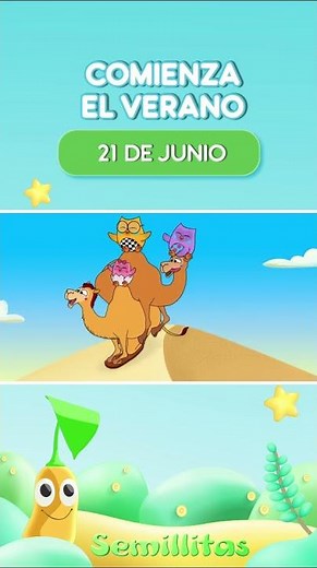 ¡Llegó el Verano a Semillitas TV! ☀️🌊 | ¡Al Agua Patos!