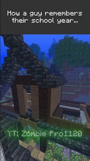 How to Build a SCHOOL YEAR MUSEUM in Minecraft Hardcore!