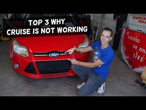 WHY CRUISE CONTROL DOES NOT WORK ON FORD. TOP 3 REASON WHY CRUISE IS NOT WORKING