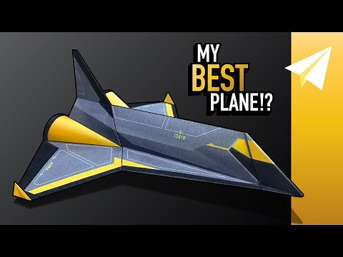 How to Make the BEST Shuttle Paper Airplane that Really Flies! — Eclipse