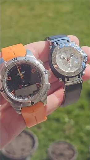 Tissot T-Touch vs Tissot T-Race Women 👀Tech Beast or Sporty Style?