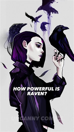 Exploring the Power of Raven in DC Comics