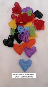 Left-handed Needle Lace Heart Motif Tutorial: Turkish Oya PDF Guide - Etsy