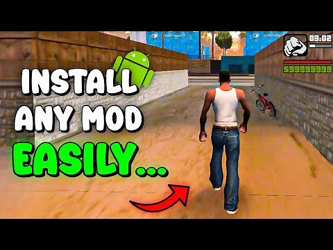 How To Install Mods In GTA San Andreas Android | Install Cleo Mods In GTA San Andreas Android