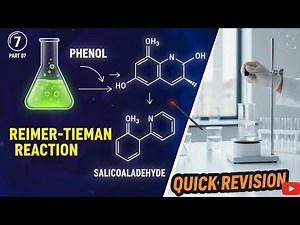 Phenol|Important Reaction|Part07| Class 12th |Reimer tieman Reaction