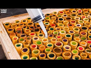 DIY Bamboo Lamp: Step-by-Step Guide to Crafting a Stunning Illumination Piece | Epoxy Resin Project