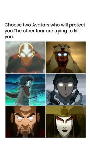 Avatar Battle Royale pick yours?#avatar #atla #avatarthelastairbender #legendofkorra #aang #korra
