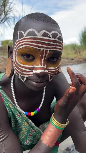 Exploring Face Painting in African Tradition