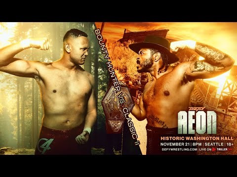 Bryan Keith (c) vs Cody Chhun II at DEFY AEON 2