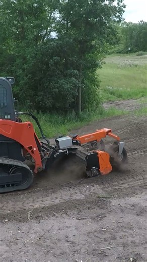 Soil Conditioner for Skid Steer - Skid Pro
