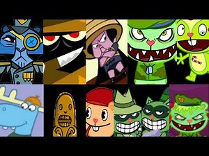 Defeats Of Happy Tree Friends Villains