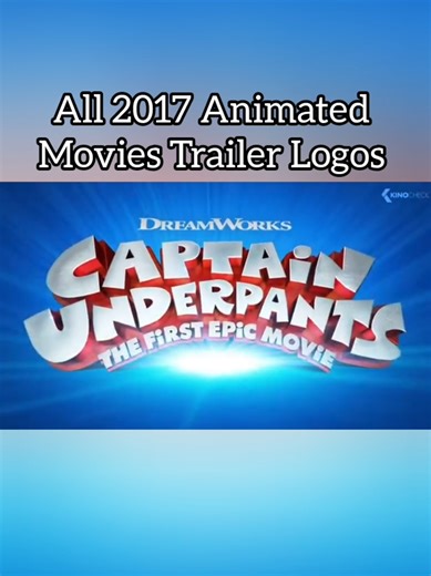 All 2017 Animated Movies Trailer Logos| #2017animatedmovies #trailerlogos #dreamworksanimation #animatedmovies