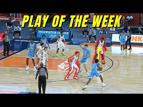 4 Out Zone Offense vs 2-3 Zone Defense For An Open Layup