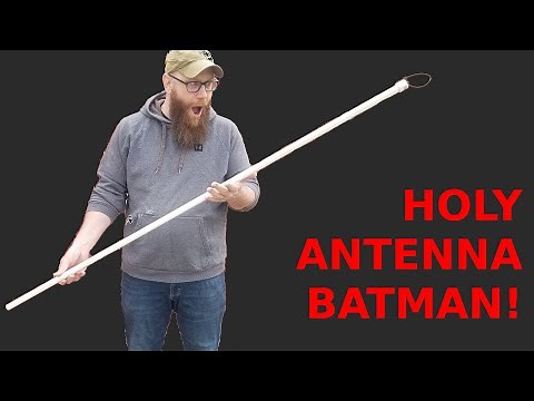 The PERFECT DIY antenna for EMERGENCY Comms??
