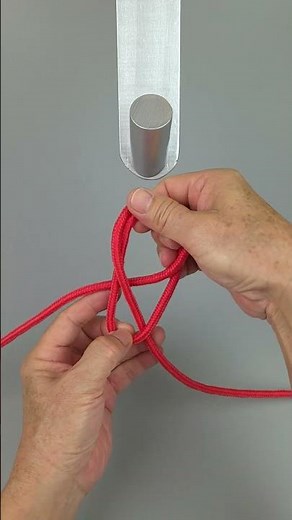How To Tie Loop knot