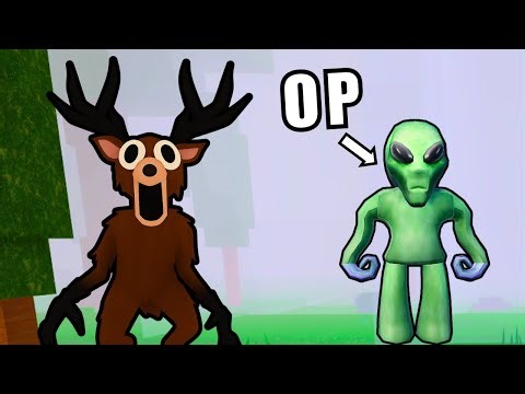 The ALIEN Class Is OVERPOWERED 99 Nights In A Forest