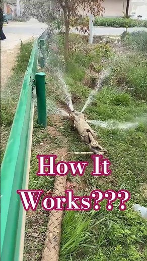 How Pipes Go Underground Without Digging 😮