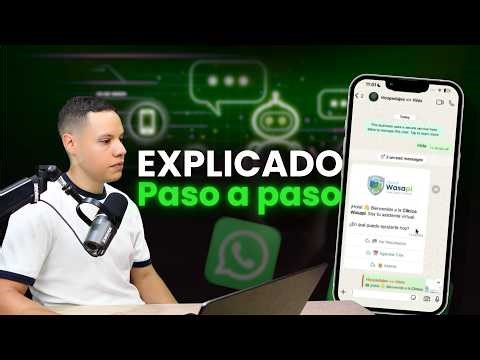 Cómo Crear un Chatbot WhatsApp con n8n y Wasapi (¡con Base de Datos!)