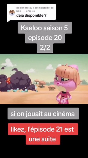 Kaeloo Saison 5: Épisode 21 - Cinéma et Subtitles