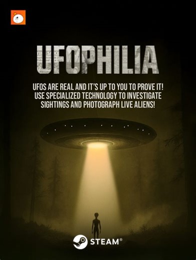 Keymailer on Instagram: "UFOPHILIA - A first-person psychological horror game where you explore areas marked by alien phenomena Trailer: https://keymailer.co/UFOPHILIATrailer Creator: https://keymailer.co/UFOPHILIA Press: https://game.press/UFOPHILIA @Jandusoftgames #UFOPHILIA"