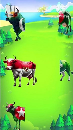 ❌ye meri lal gadi ka muh hai New toon VFX 10k video New Cartoon video #jcb #games #cow @Toon_vfx10k