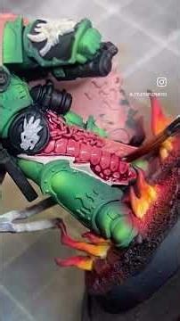 Salamander Painting Process: Learn To Paint with Vanguard Tactics