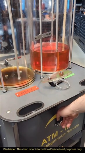 9G-Tronic Oil Change | Smooth Shifts Restored 🔧#shortsfeed #automobile #mechanic