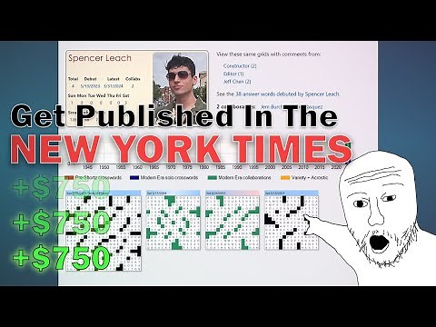 How to Write the New York Times Crossword