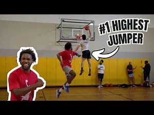 Pro Dunker Plays 1v1 And Shuts Gym Down!