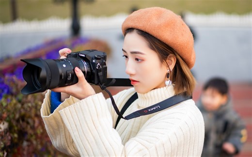 摄影新法丨小新手把手教你拍妹子，私藏人像摄影技巧分享