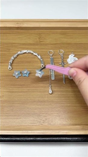 DIY Bracelet with Colorful Beads ✨ Handmade Jewelry #asmr #handmade #claybracelet #foryou