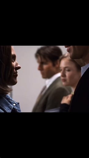 The Movie Community on Instagram: "In Jerry Maguire, this iconic scene where Jerry, played by Tom Cruise, shows up at Dorothy’s house after losing almost everything is pure emotional payoff; he awkwardly pours his heart out and says, “You complete me,” finally admitting that success and ego mean nothing without her, and before he can continue, Dorothy, played by Renée Zellweger, stops him with “You had me at hello,” revealing she loved him from the very beginning and never needed the big speech,