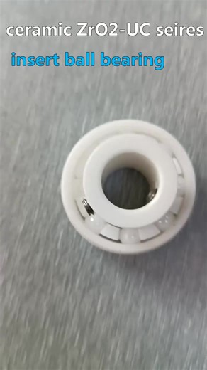 Full Ceramic Insert Ball Bearing UC205 Outer Spherical Bearings UC205CE ZrO2 HC205