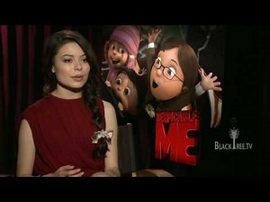 Miranda Cosgrove interview for Despicable Me