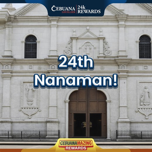 🎁 Isang masaganang simula ang naghihintay sa inyo ngayong January 24!🚀 Mag-transact na sa pinakamalapit na Cebuana Lhuillier branch at baka ikaw na ang manalo ng exciting prizes! 🎊 #CebuanaMazingAngLife #CebuanaMazingRewards | Cebuana Lhuillier 24k Rewards Program