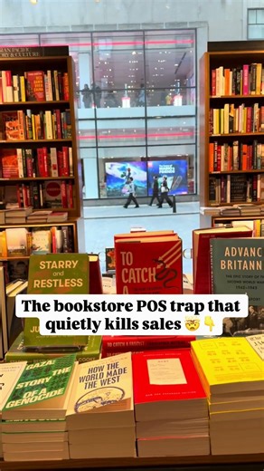 The Bookstore POS Trap That Quietly Kills Sales