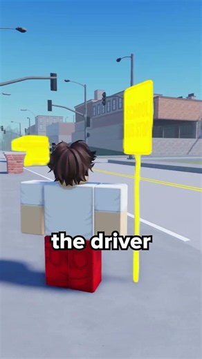 I Made a Fake Bus Stop